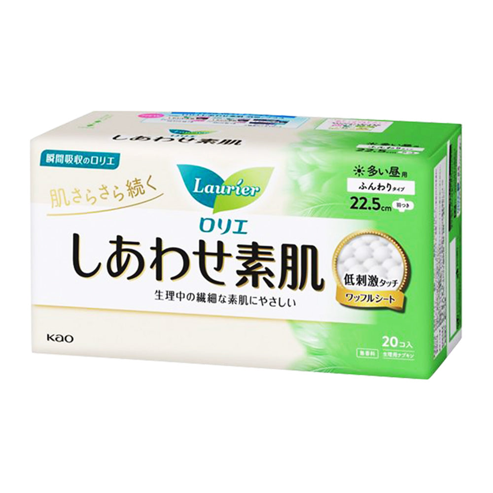 Kao-Flower-King---Sukin-F-Series-Ultra-Thin-Daily-Use-Sanitary-Pads,-22.5cm,-Pack-of-20-1