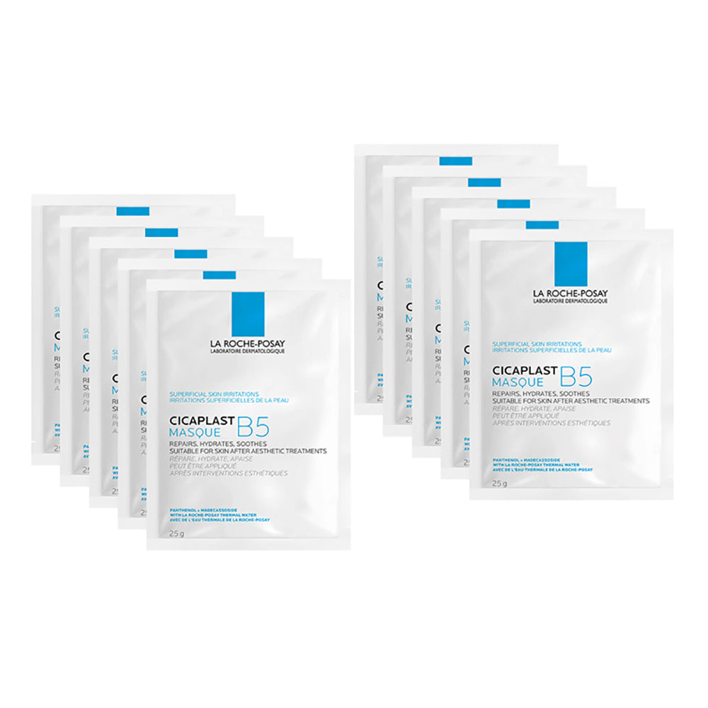 La-Roche-Posay-B5-Multi-Effect-Hydrating-Repair-Face-Mask,-10-Pieces-1