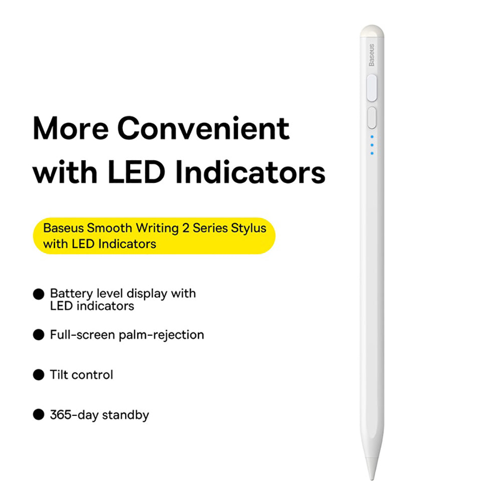 Baseus-Portable-Smooth-Writing-2-Series-Stylus-with-LED-Indicators---White-1