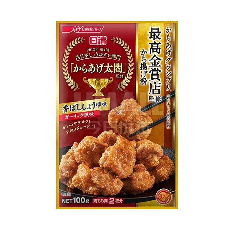 Nissin-Crispy-Fried-Chicken-Powder,-Gold-Award-Garlic-Flavour,-100g-1
