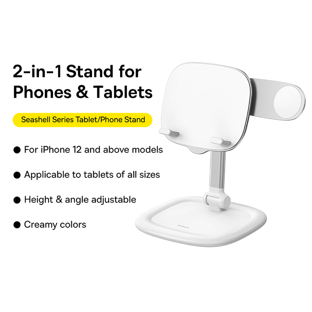 Baseus-Seashell-Series-2-in-1-Stand-for-Phones-&-Tablets---Moon-White-1