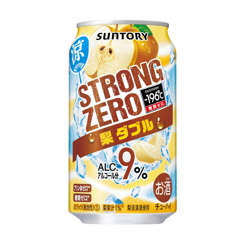 Suntory-Strong-Zero-Pear-Flavored-Sake---9%-Alcohol,-350ml-1