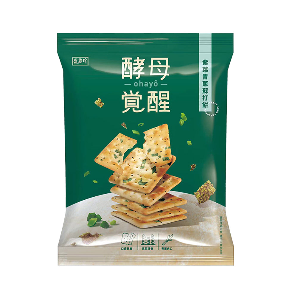 Senxiangzhen-Yeast-Awakening-Seaweed-and-Green-Onion-Soda-Crackers---150g-1