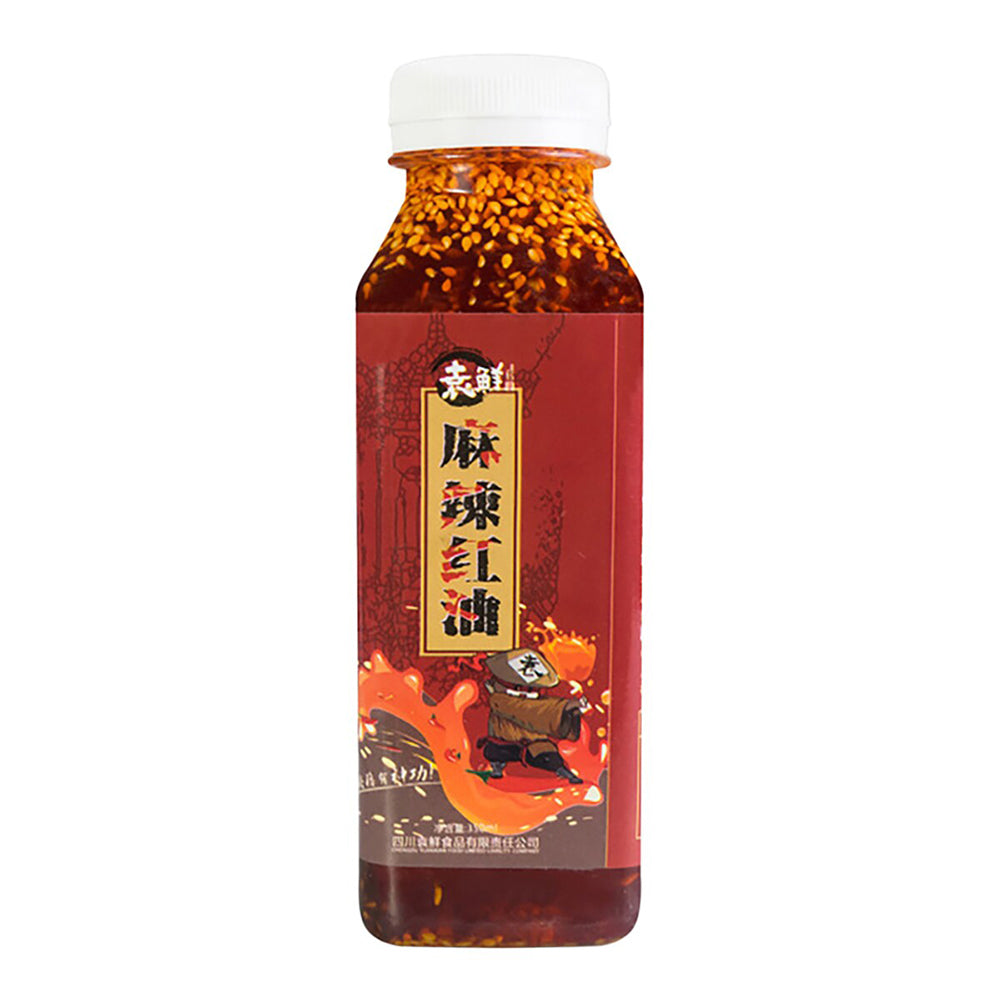 Yuanxian-Spicy-Red-Oil-Sauce---350g-1