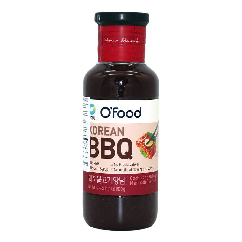 O'Food-Korean-BBQ-Marinade-for-Pork---500g-1