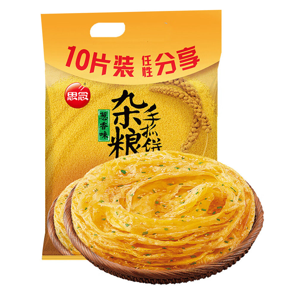 Synear-Frozen-Spring-Onion-Coarse-Cereals-Pancakes---10pcs,-900g-1