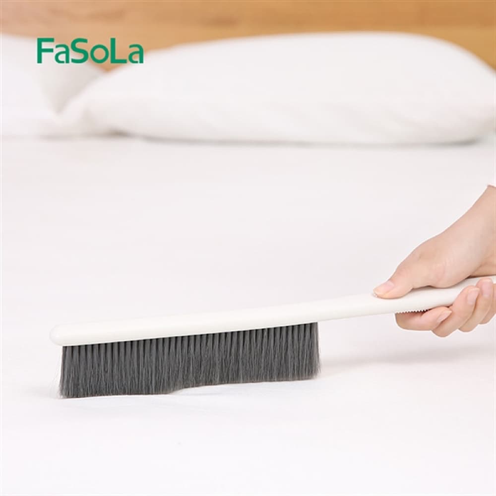 FaSoLa-Long-Handle-Soft-Bristle-Brush---Off-White,-39x7cm-1