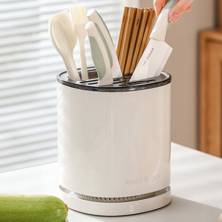 FaSoLa Knife Block - White