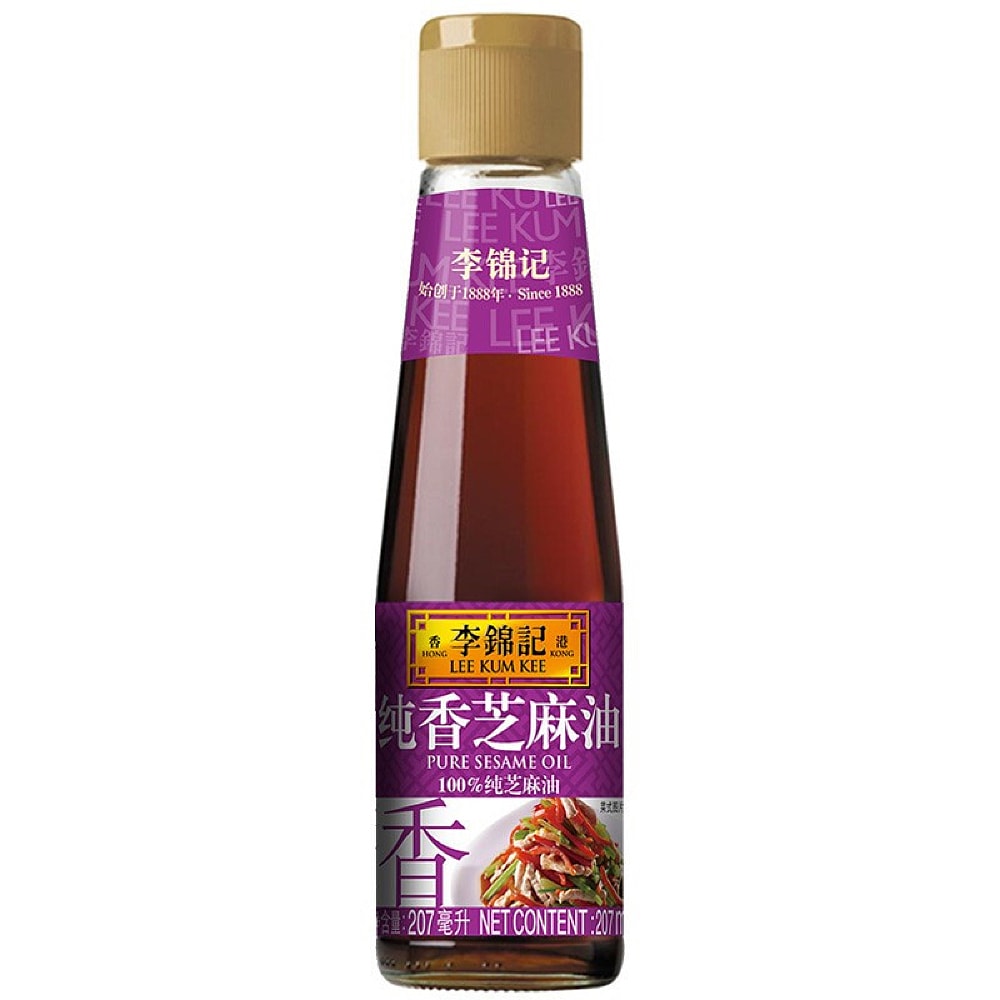 Lee-Kum-Kee-Pure-Sesame-Oil-207ml-1