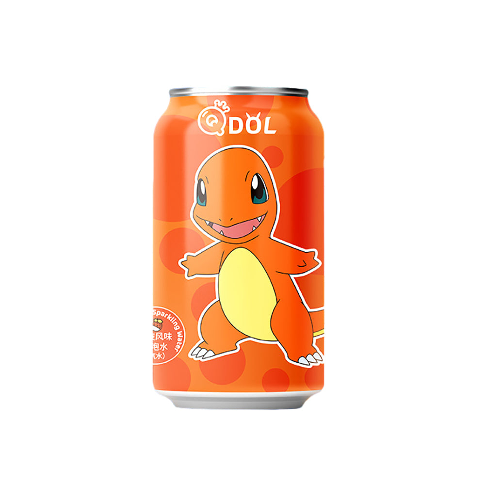 QDOL-Lychee-Flavored-Sparkling-Water---Pokemon-Edition---330ml-1