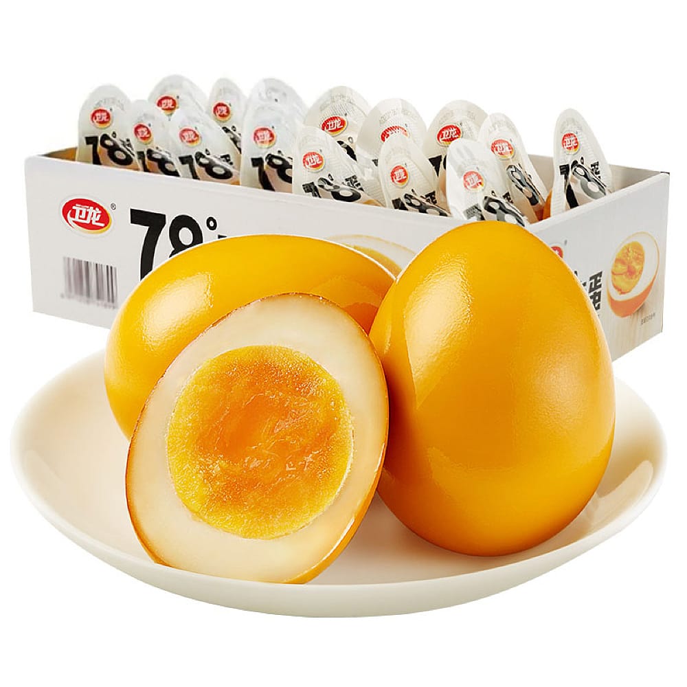 [Full-Box]-Wei-Long-78¡ã-Braised-Soft-Boiled-Eggs,-15-Packs-*-35g-1