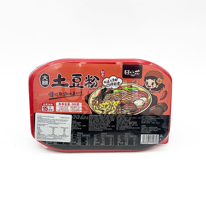 TianXiaoHua-Self-Heating-Potato-Noodles-with-Ham---283g-1