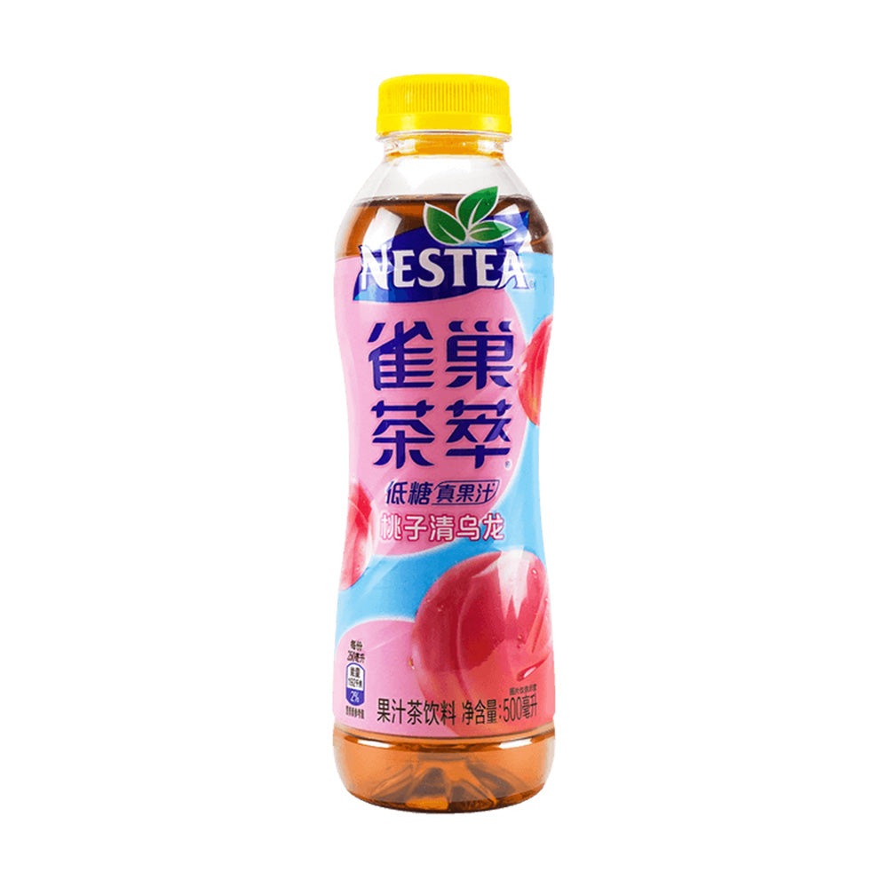 Nestle-Peach-Oolong-Low-Sugar-Drink-500ml-1