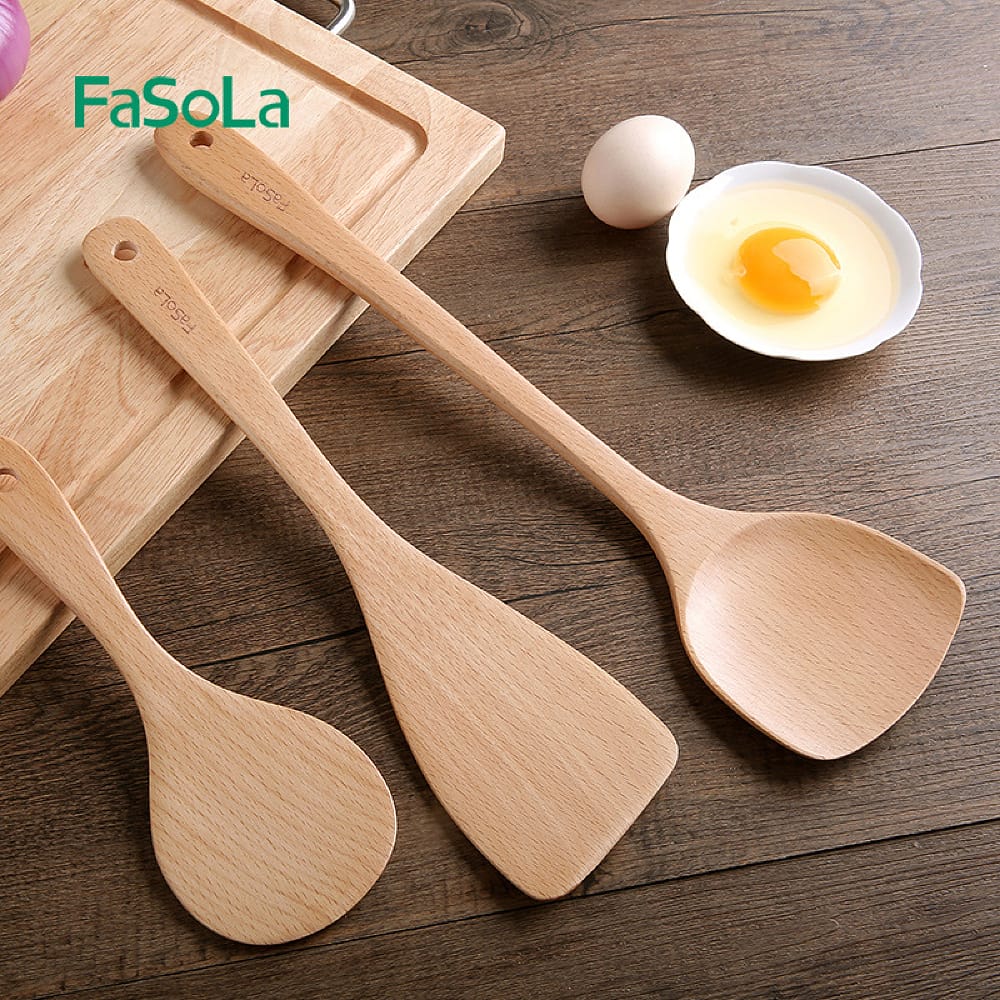 FaSoLa-Beechwood-Angled-Spatula---32.5*8cm-1