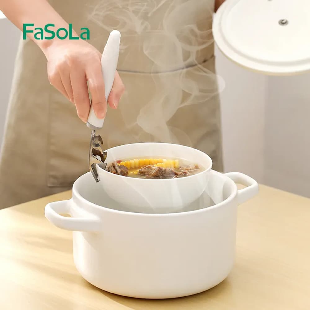 FaSoLa-Stainless-Steel-Anti-Scald-Bowl-Clip---White,-19.2?篓垄4cm-1