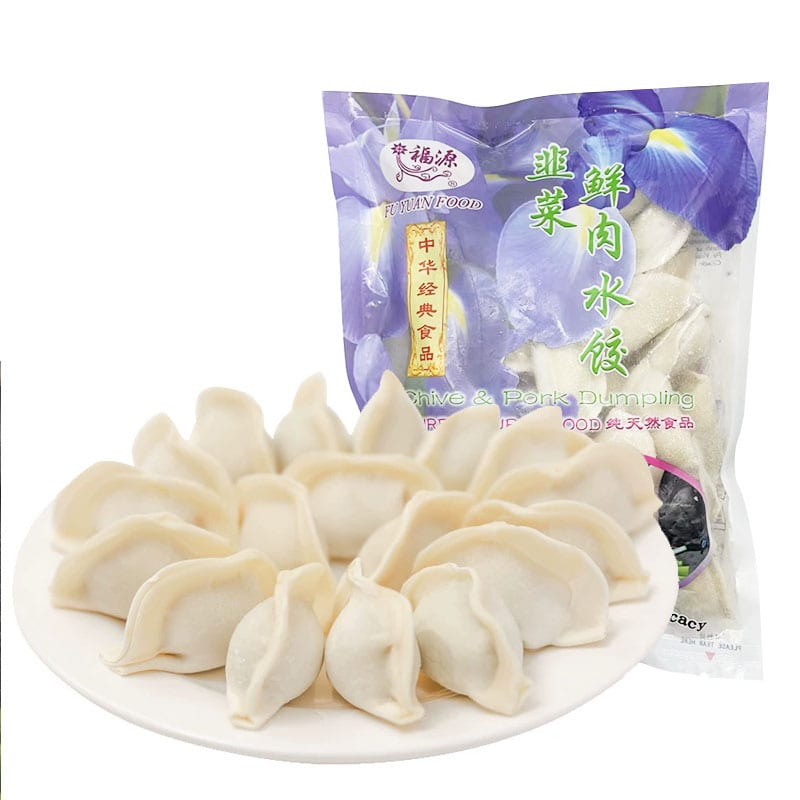[Frozen]-Fuyuan-Chive-and-Pork-Dumplings-600g-1