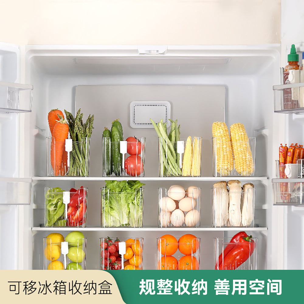 FaSoLa-Removable-Refrigerator-Storage-Box---Transparent-1