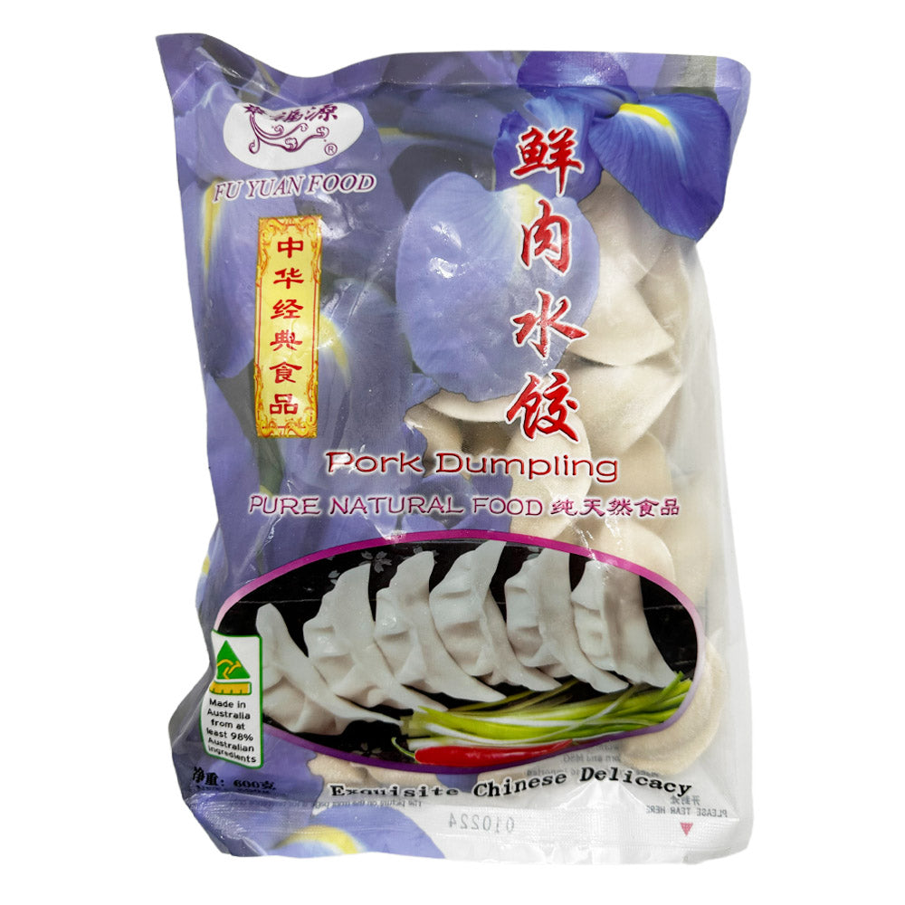 [Frozen]-Fuyuan-Fresh-Meat-Dumplings,-Approximately-600g-1