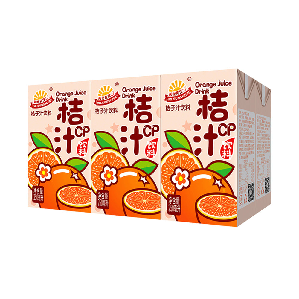 Mr.-Sunshine-Orange-Juice-250ml,-6-Pack-Box-1