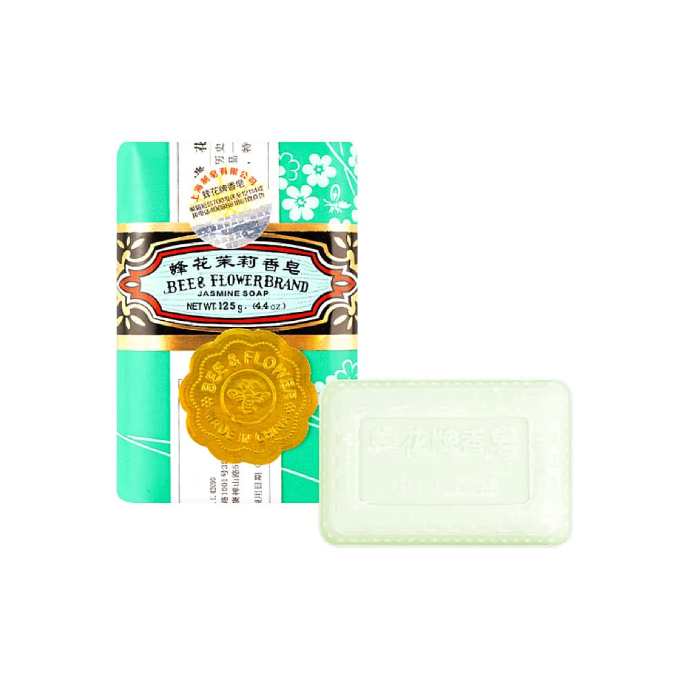 Bee-&-Flower-Jasmine-Soap-125g-1