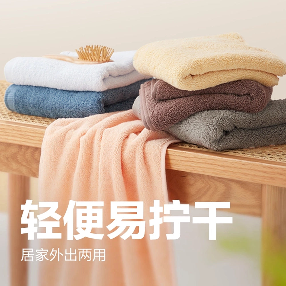 NetEase-Yanxuan-100%-Xinjiang-Cotton-Towel---32x70cm,-Blue-1