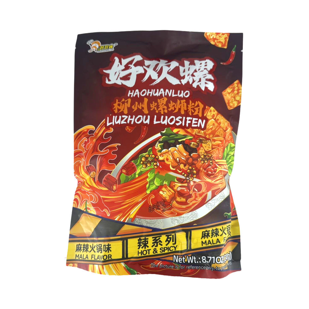 Haohuanluo-Liuzhou-Luosifen-Mala-Hot-Pot-Flavor---247g-1