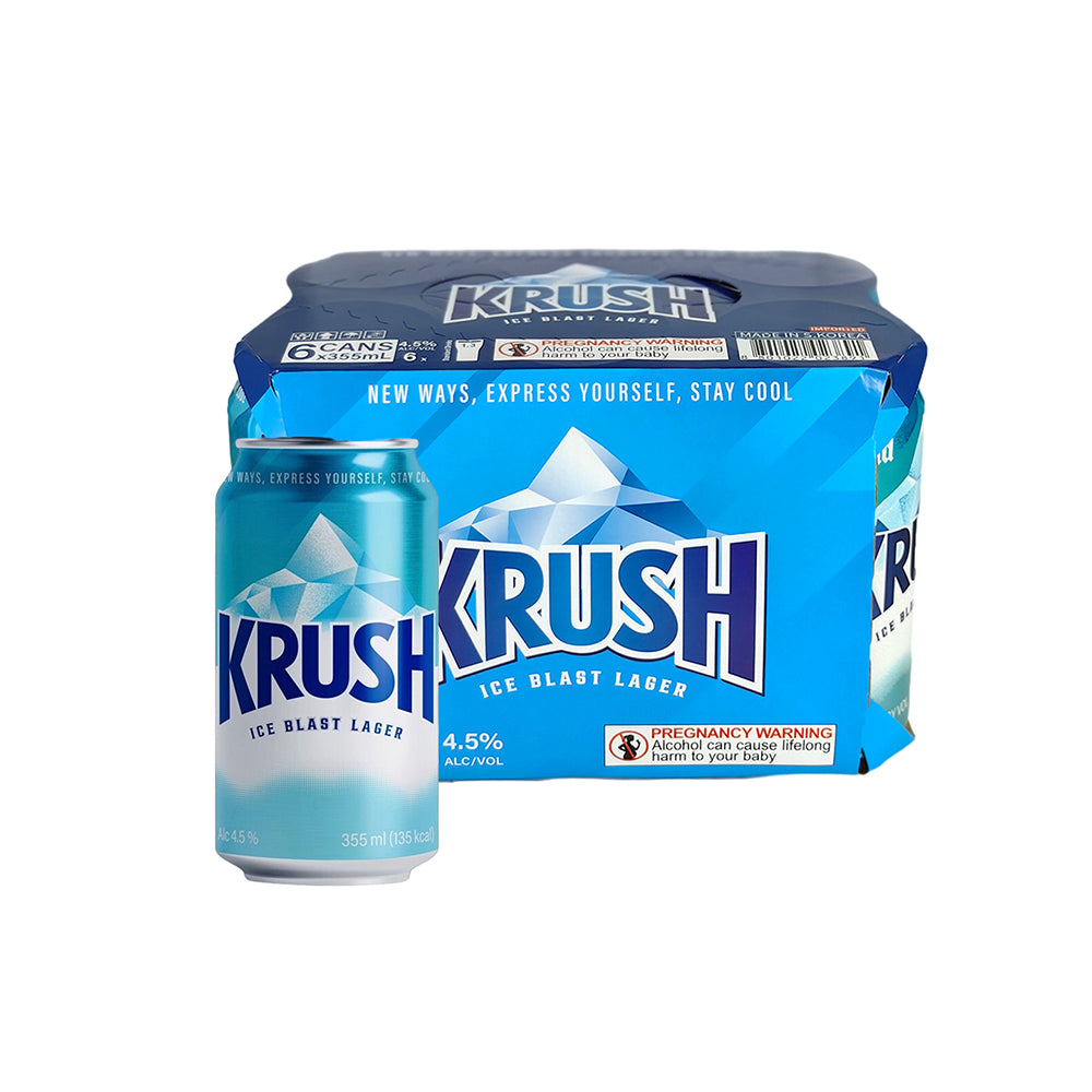 Kloud-Krush-Ice-Blast-Lager-Beer-4.5%---6-Cans-x-355ml-1