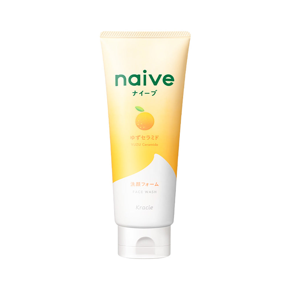 Naive-Pure-Plant-High-Moisturizing-Face-Wash-Yuzu-Scent---130g-1