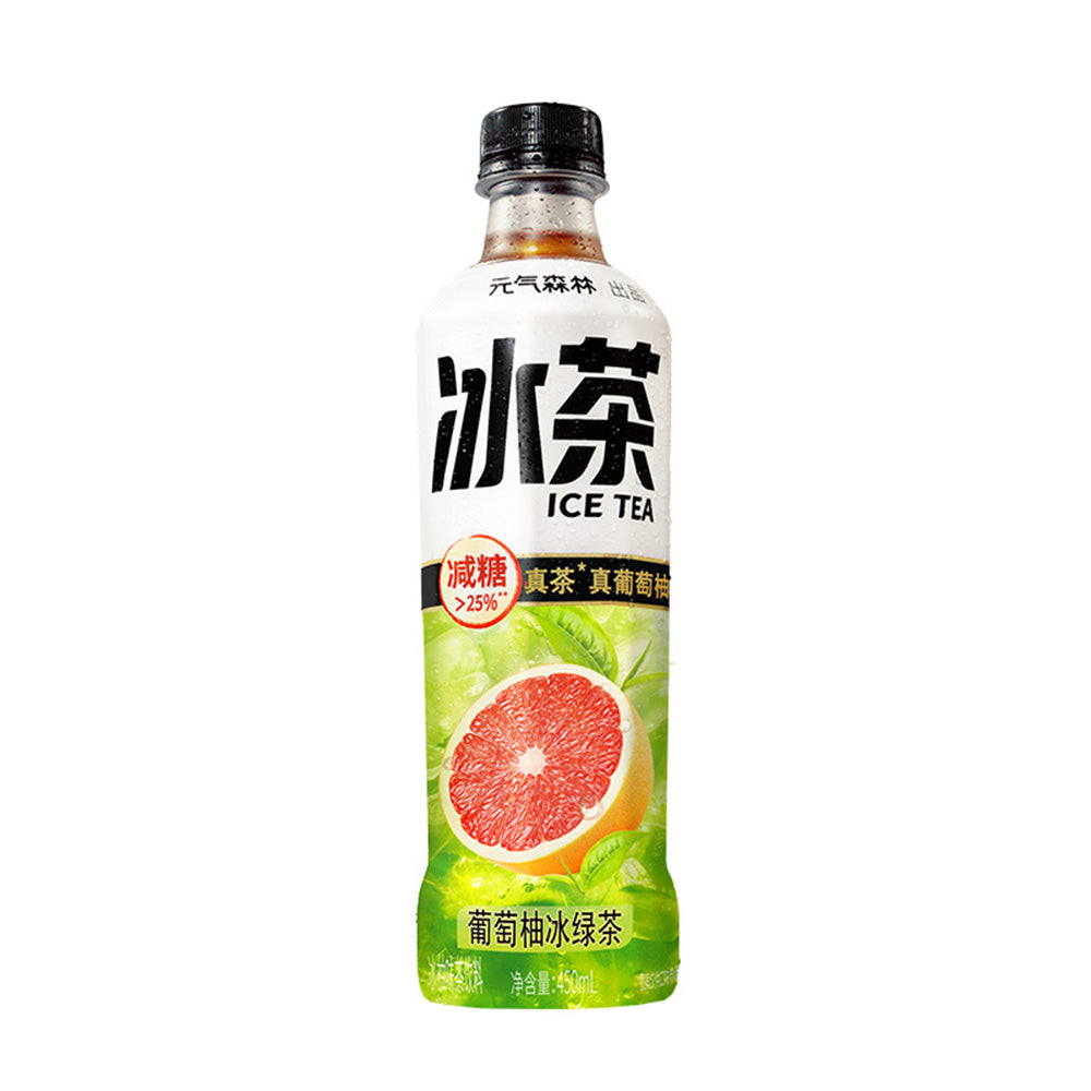 Yuanqi-Senlin-Iced-Tea-Grapefruit-450ml-1