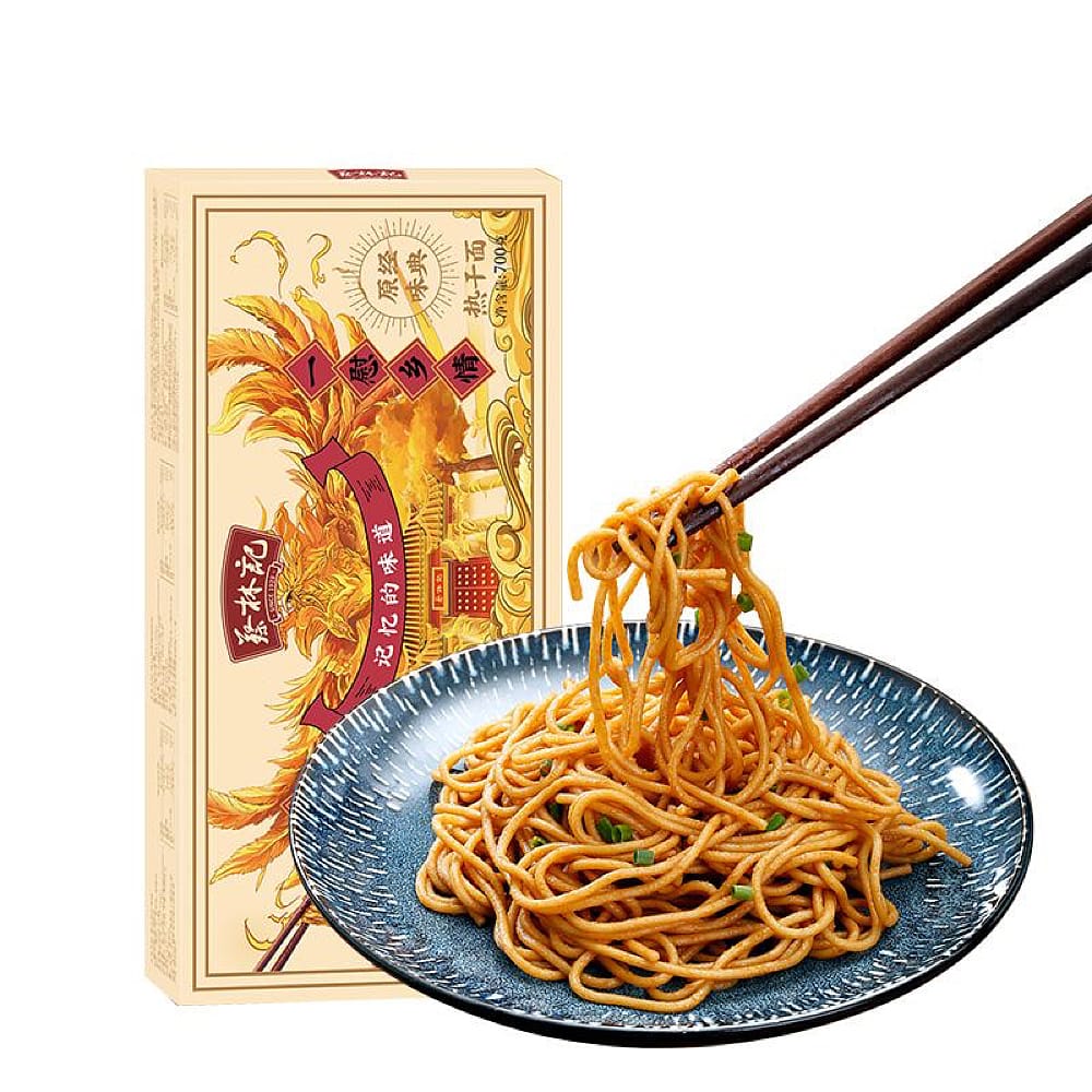 Cai-Lin-Ji-Classic-Hot-Dry-Noodles---5-Servings,-700g-1