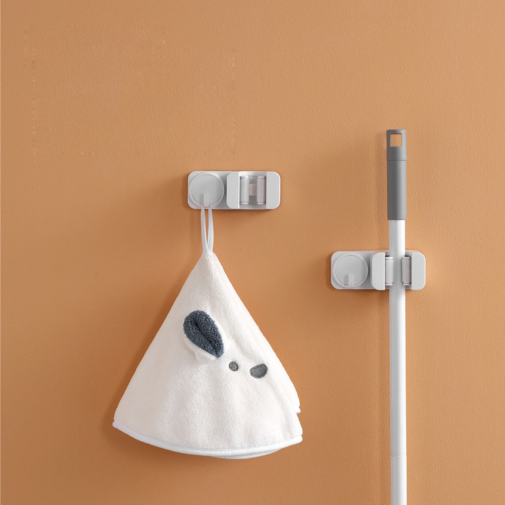 FaSoLa Multipurpose Mop Holder - White