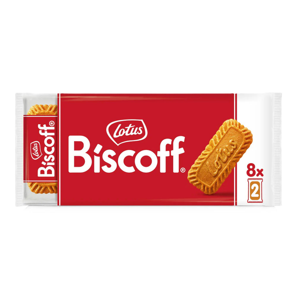 Lotus Biscoff Classic Biscuits - 8 Packs, 124g – Umall - Australia's ...