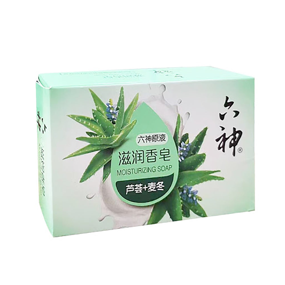 Liushen-Moisturizing-Soap-Aloe-&-Ophiopogon---108g-1