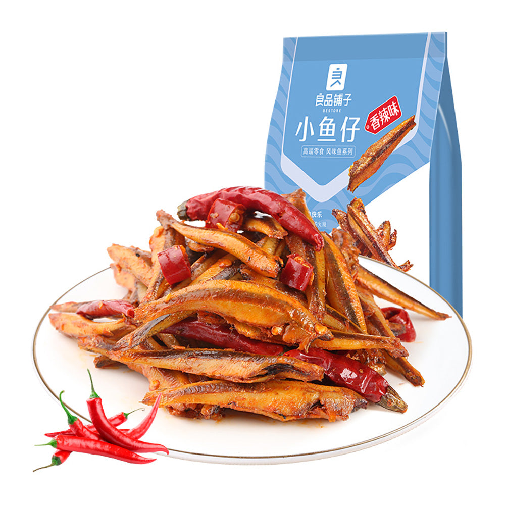 Bestore-Spicy-Bamboo-Basket-Fish-Snacks-105g-1