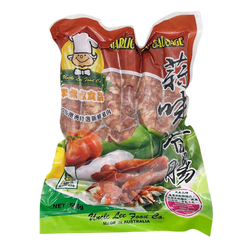 Uncle-Lee-Garlic-Sausage---500g-1