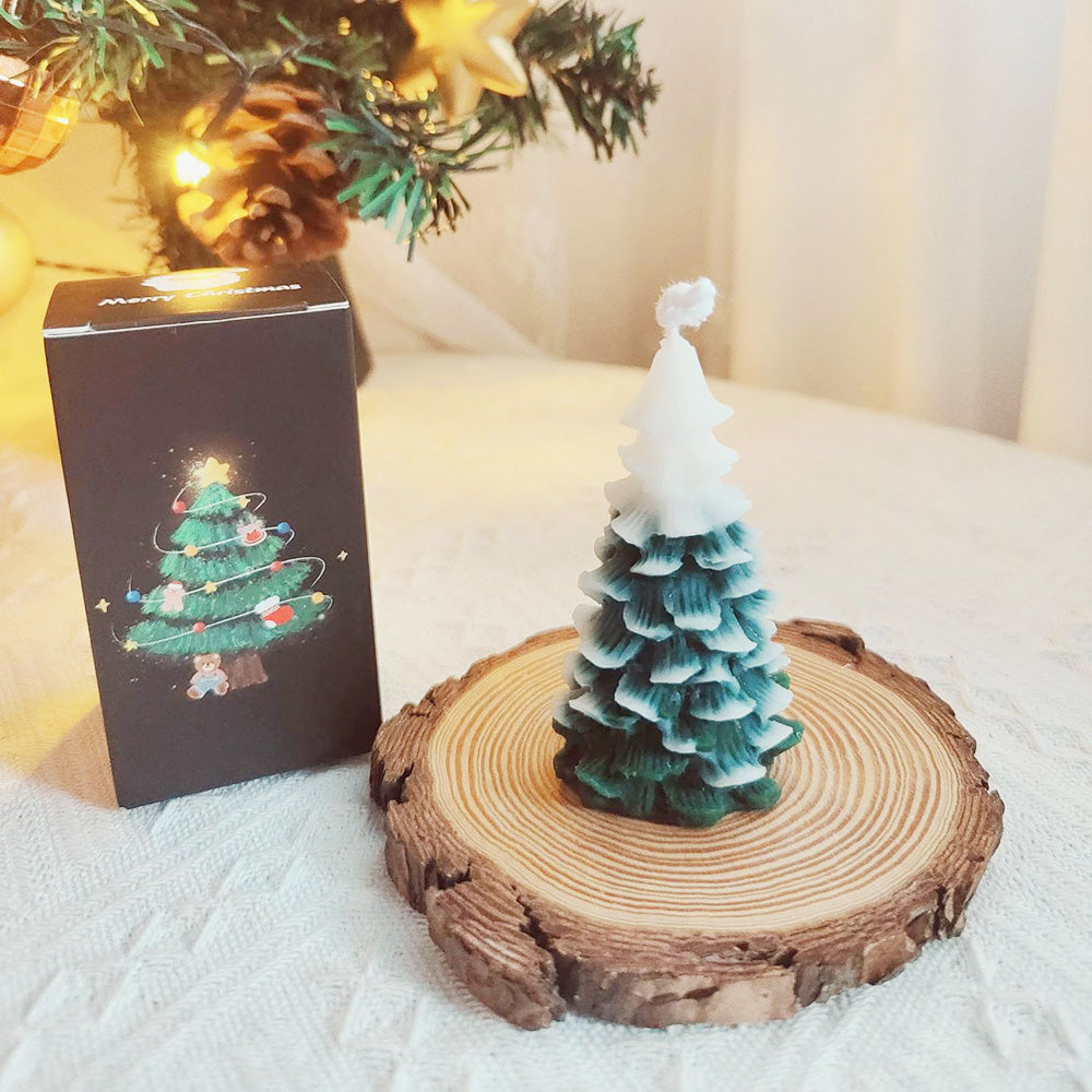 Ulife-Christmas-Candle-Small-Deep-Green-Cedar-4*8cm-1