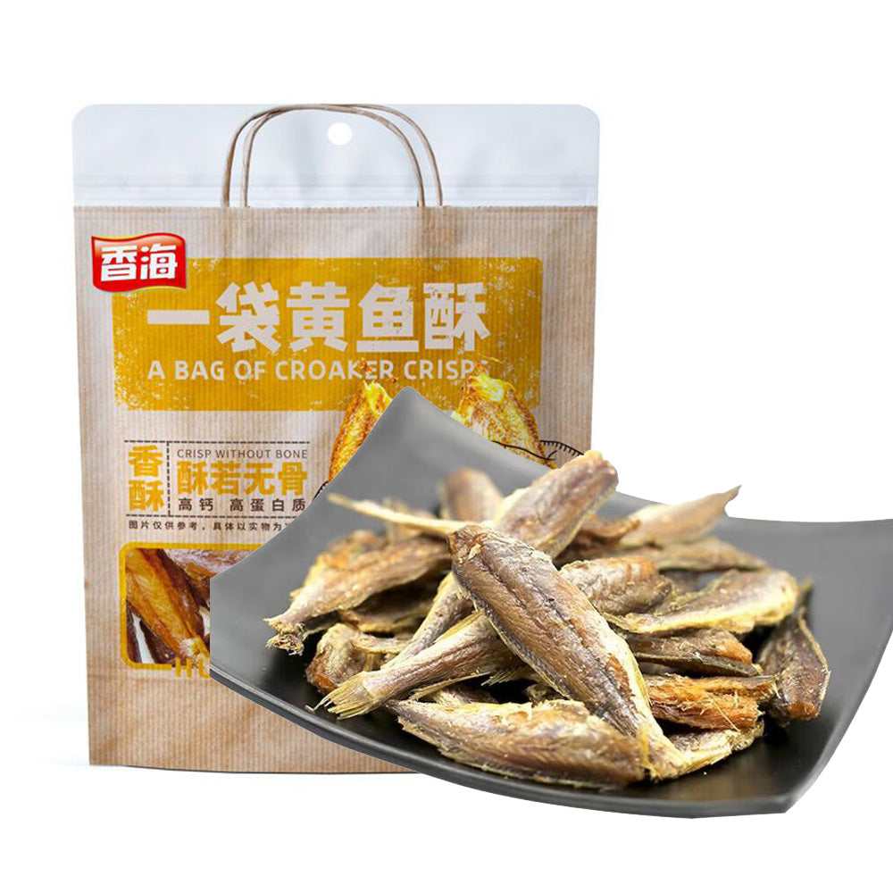 Xianghai-Salt-and-Pepper-Yellow-Fish-Crisps,-50g-Bag-1