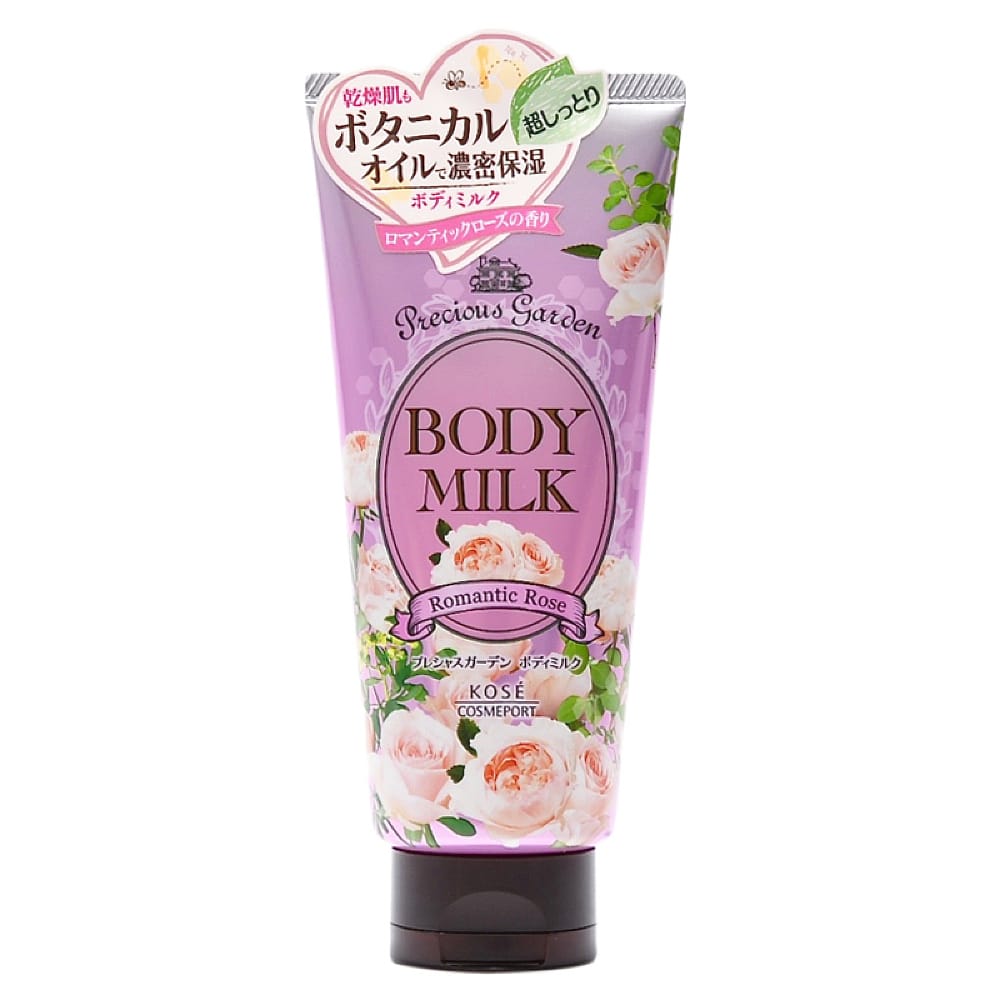 Kose-Precious-Garden-Body-Milk---Romantic-Rose,-200g-1