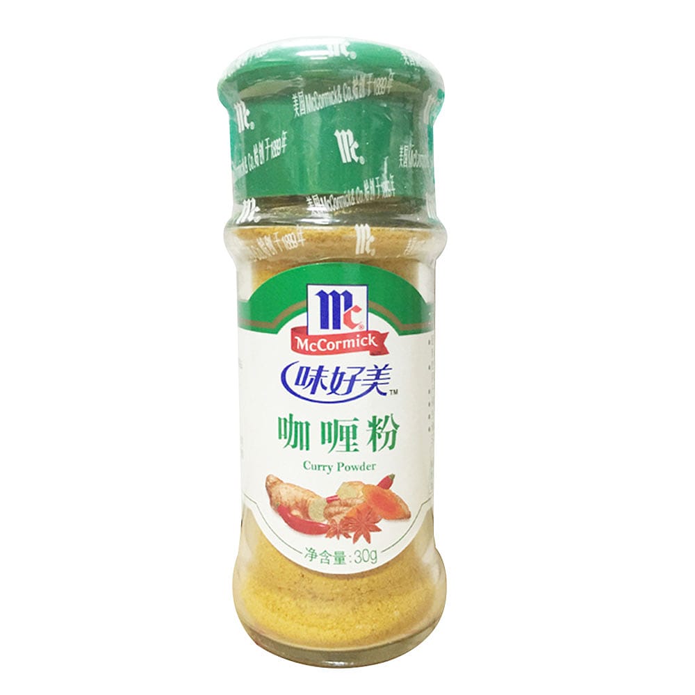 McCormick-Curry-Powder-in-Bottle,-30g-1