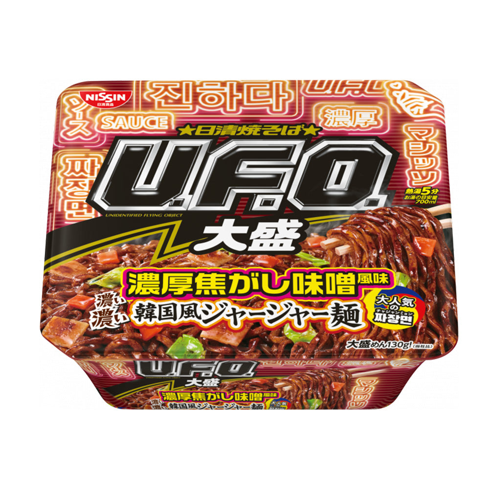 Nissin-UFO-Korean-Style-Jajangmyeon-Instant-Noodles---164g-1