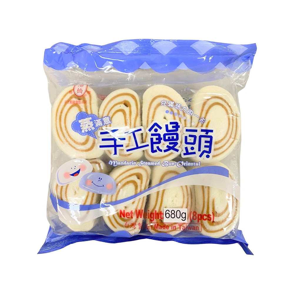 Gangqiao-Frozen-Handmade-Two-Tone-Steamed-Buns---680g-1