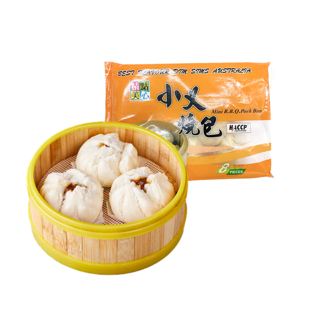 Jingmei-Frozen-Mini-BBQ-Pork-Buns---8pcs,-360g-1