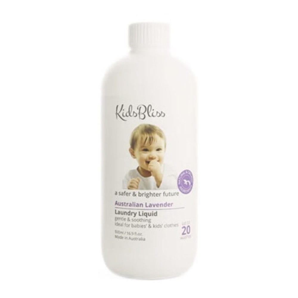 KidsBliss-Natural-Fresh-Laundry-Liquid-for-Babies---Lavender-Scent,-500ml-1