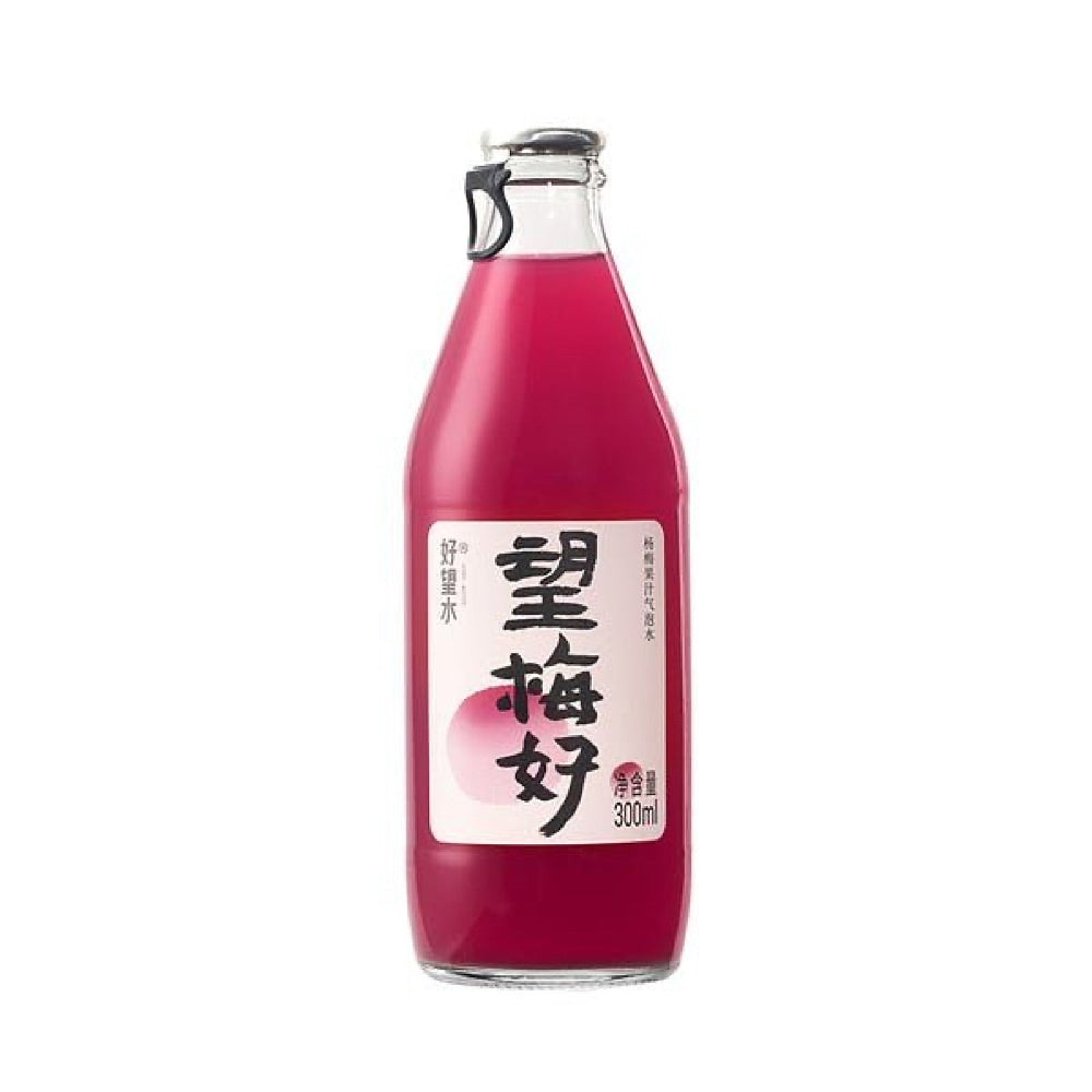 Haowangshui-Yangmei-Sparkling-Juice---300ml-1