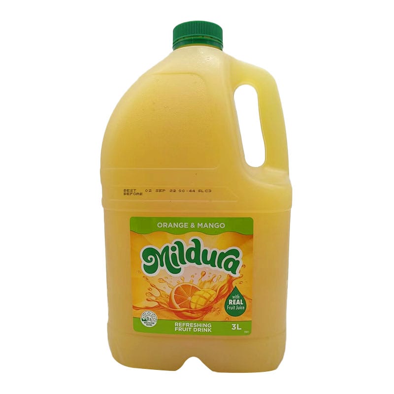 [Fresh] Mildura Orange & Mango Juice Family Pack 3L – Umall - Extensive ...