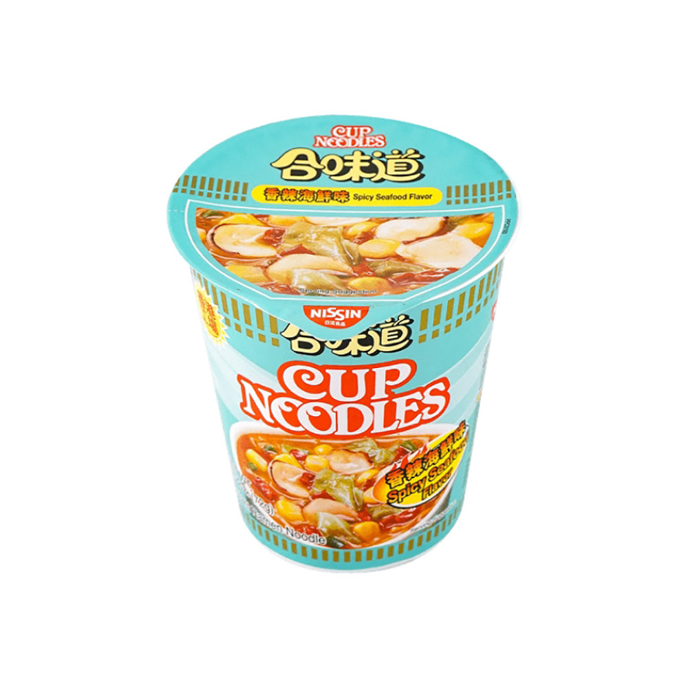 Nissin Cup Noodles Spicy Seafood Flavor - 72g – Umall - Sydney's ...