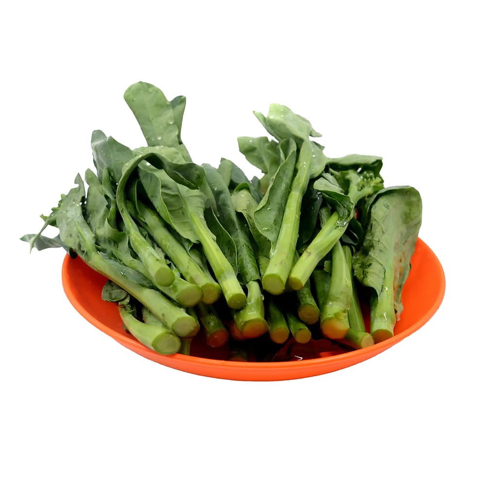 [Fresh]-Bunch-of-Chinese-Broccoli/Kai-lan-Hearts-1