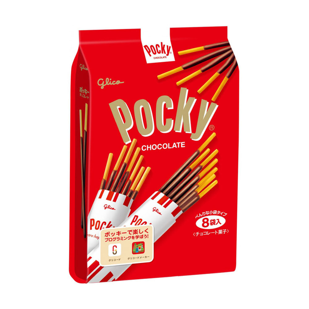 Glico-Pocky-Chocolate-Sticks,-8-Mini-Packs,-127g-1