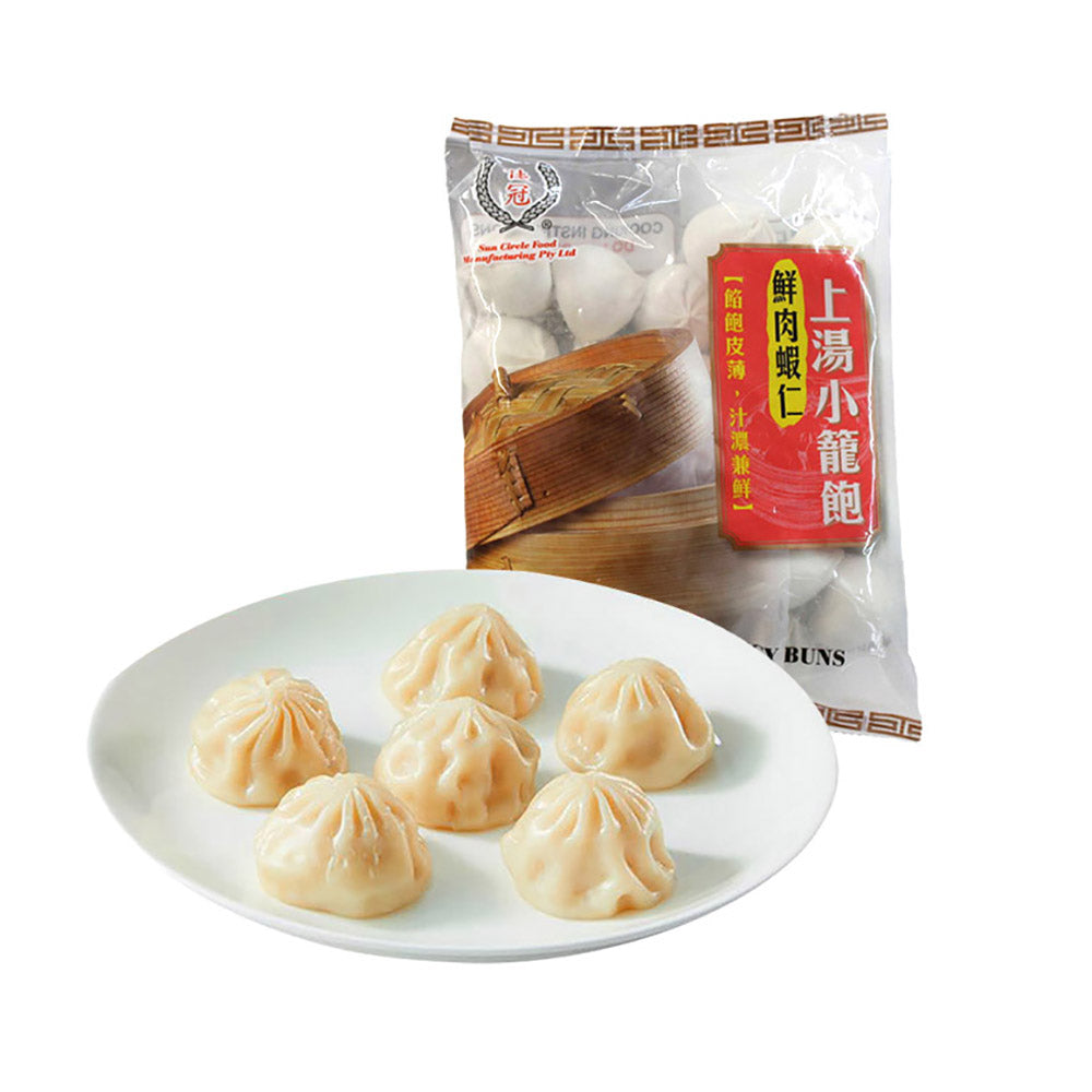 Jiaguan-Frozen-Pork-and-Prawn-Juicy-Buns---600g-1