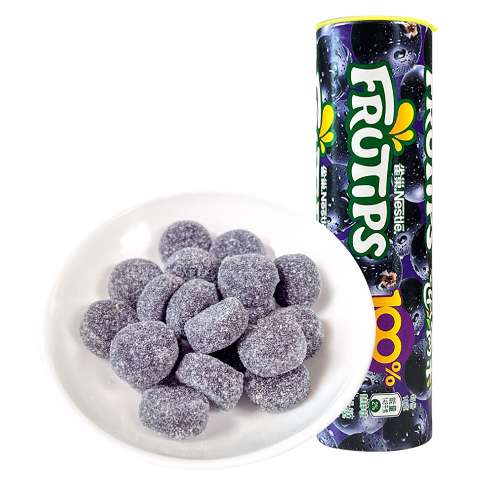 Nestle Frutips Blackcurrant Gummy Candy - 60g – Umall - Sydney's ...